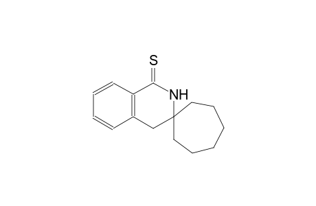 2',4'-dihydro-1'H-spiro[cycloheptane-1,3'-isoquinoline]-1'-thione