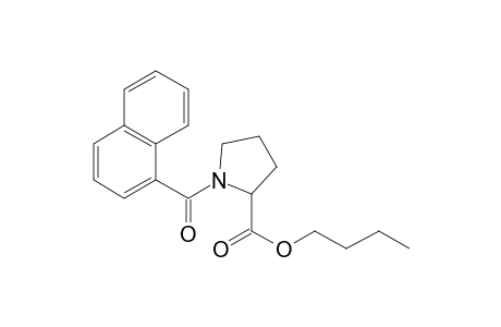 L-Proline, N-(1-naphthoyl)-, butyl ester