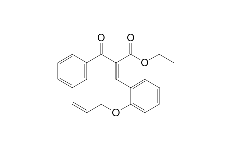 (Z)-2-benzoyl-3-(2-prop-2-enoxyphenyl)-2-propenoic acid ethyl ester
