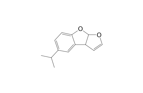 5-Isopropyl-3a,8a-dihydrofuro[2,3-b]benzofuran