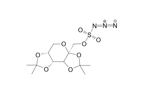 .beta.-D-Fructopyranose, 2,3:4,5-bis-O-(1-methylethylidene)-2-O-sulfonyl azide