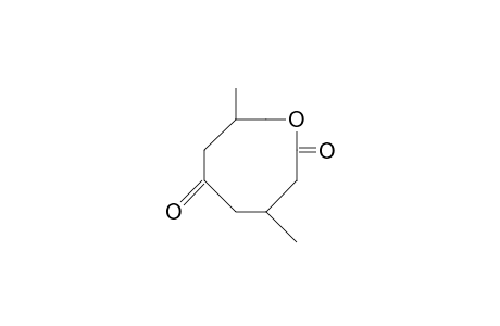 cis-4,8-Dimethyl-oxa-cyclononane-2,6-dione