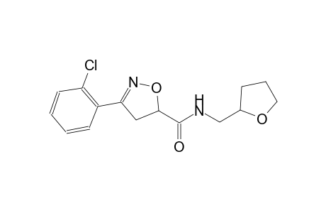 5-isoxazolecarboxamide, 3-(2-chlorophenyl)-4,5-dihydro-N-[(tetrahydro-2-furanyl)methyl]-