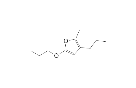 2-Propoxy-5-methyl-4-propylfuran
