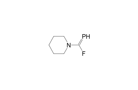 1-Fluoro-1-piperidinomethylenephosphane