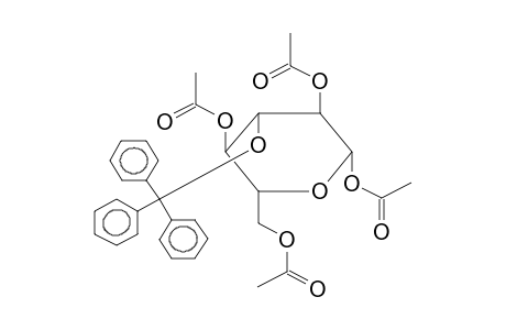 1,2,4,6-TETRA-O-ACETYL-3-O-TRITYL-BETA-D-GLUCOPYRANOSE