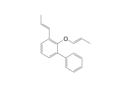 3-(Prop-1-enyl)-2-(prop-1-enyloxy)biphenyl