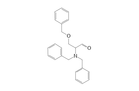 (S)-O-Benzyl-N,N-dibenzylpropanal