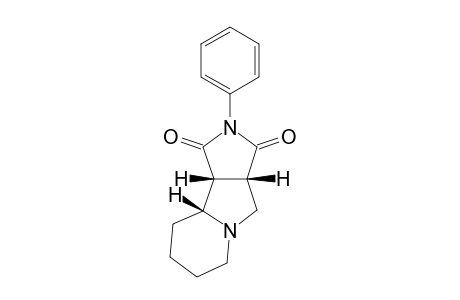 (3ARS,9ARS,9BRS)-2-PHENYL-3A,4,6,7,8,9,9A,9B-OCTAHYDRO-1H-PYRROLO-[3,4-A]-INDOLIZINE-1,3(2H)-DIONE