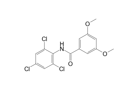 3,5-dimethoxy-2',4',6'-trichlorobenzanilide