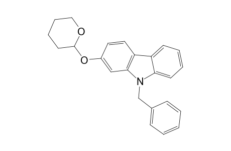 9-BENZYL-2-(TETRAHYDRO-2H-PYRAN-2-YLOXY)-9H-CARBAZOLE
