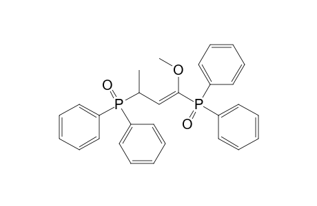 Phosphine oxide, (1-methoxy-3-methyl-1-propene-1,3-diyl)bis[diphenyl-, (E)-