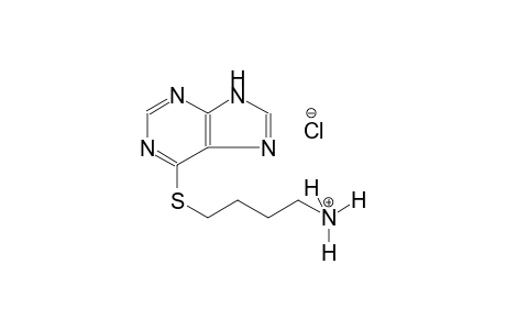 4-(9H-purin-6-ylsulfanyl)-1-butanaminium chloride