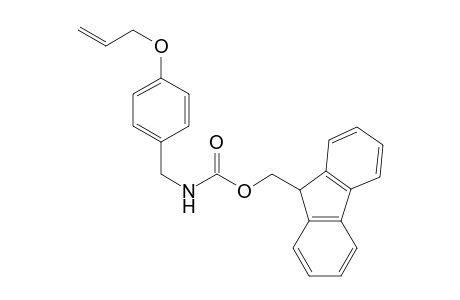(9H-Fluoren-9-yl)methyl [4-(allyloxy)benzyl]carbamate