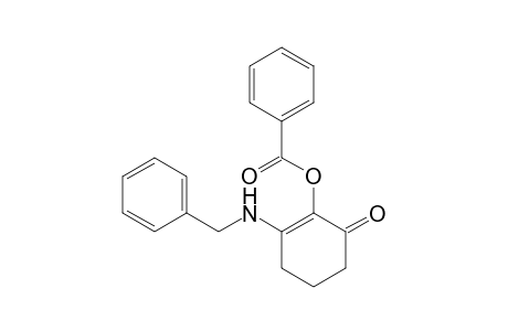 2-(Benzoyloxy)-3-(N-benzylamino)cyclohex-2-en-1-one