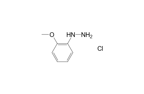 (2-Methoxyphenyl)diazane monohydrochloride