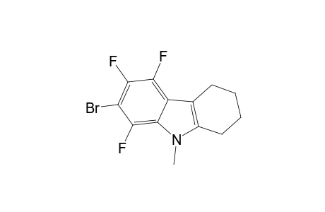 7-BROMO-5,6,8-TRIFLUORO-9-METHYL-1,2,3,4-TETRAHYDROCARBAZOLE