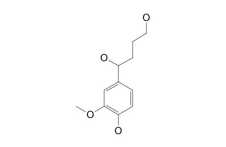 1-(4-HYDROXY-3-METHOXYPHENYL)-BUTAN-1,4-DIOL