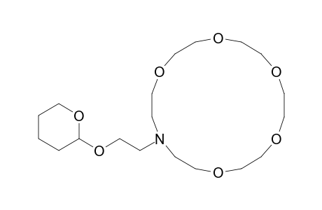 1,4,7,10,13-Pentaoxa-16-azacyclooctadecane, 16-[2-[(tetrahydro-2H-pyran-2-yl)oxy]ethyl]-