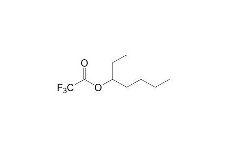 trifluoroacetic acid, 3-heptyl ester