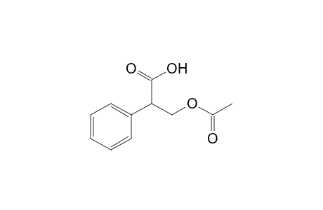 3-Acetoxy-2-phenylpropanoic acid