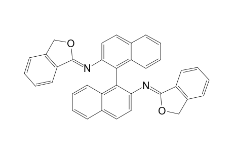 (R)-(+)-N,N'-bis-(3H-isobenzofuran-1-ylidene)-1,1'-binaphthyl-2,2'-diamine