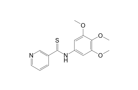 N-(3,4,5-Trimethoxyphenyl)-thionicotinicamide
