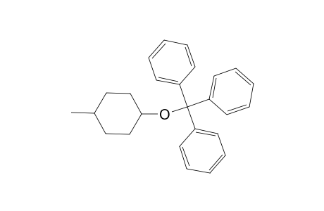 Ether, 4-methylcyclohexyl trityl