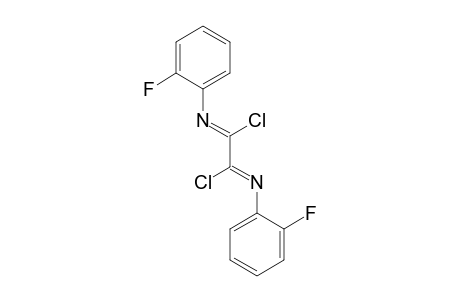 Bis(2-fluorophenyl)oxaldiimidoyl Chloride