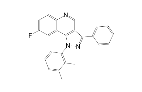1-(2,3-dimethylphenyl)-8-fluoro-3-phenyl-1H-pyrazolo[4,3-c]quinoline