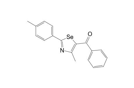 5-Benzoyl-2-(4-methylphenyl)-4-methylselenazole