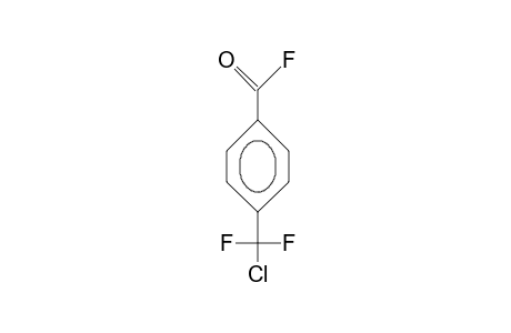 4-(Chloro-difluoro-methyl)-benzoyl fluoride
