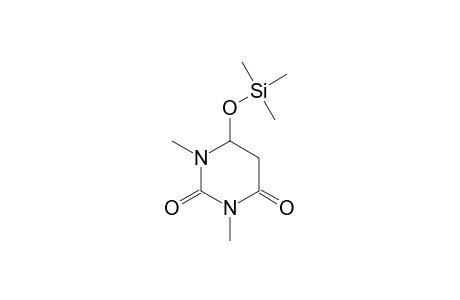 2,4(1H,3H)-Pyrimidinedione, dihydro-1,3-dimethyl-6-[(trimethylsilyl)oxy]-