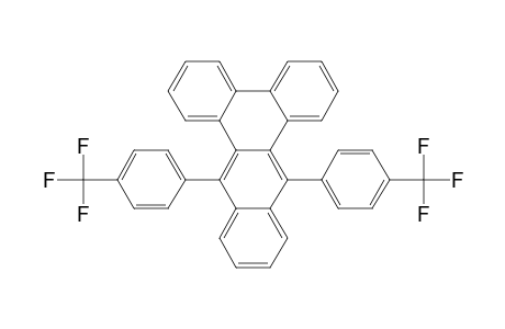 Benzo[b]triphenylene, 9,14-bis[4-(trifluoromethyl)phenyl]-