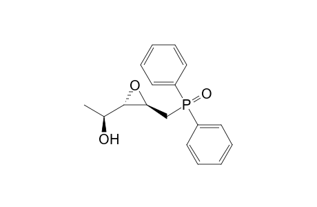 anti-(2S,3S,4R)-5-Diphenylphosphinoyl-3,4-epoxypentan-2-ol