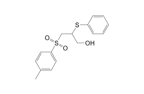2-Phenylthio-3-tosyl-1-propanol