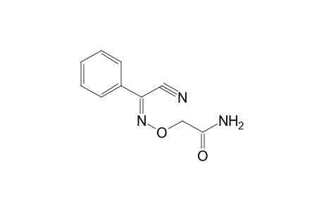 (Z)-N-(2-amino-2-oxo-ethoxy)benzimidoyl cyanide