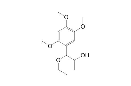(1R,2R:1S,2S)-1-Ethoxy-1- (2,4,5-trimethoxypheny)-propan-2-ol