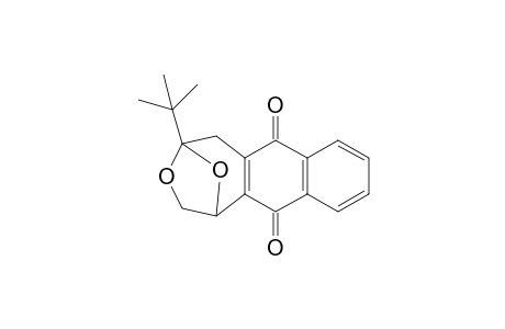 1,4-Epoxy-4-tert-butyl-1,2,4,5-tetrahydronaphtho[2,3-d]oxepin-6,11-dione