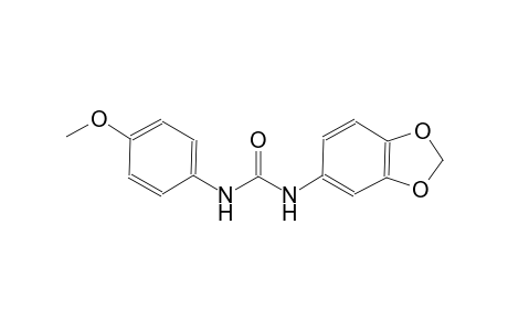 N-(1,3-benzodioxol-5-yl)-N'-(4-methoxyphenyl)urea