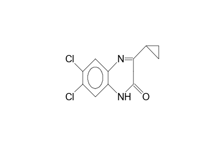 7,8-Dichloro-4-cyclopropyl-2,3-dihydro-1H-1,5-benzodiazepin-2-one