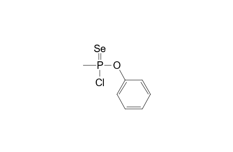 O-phenyl methylphosphonochloridoselenoate