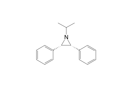 cis-1-Isopropyl-2,3-diphenylaziridine