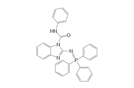 3-Phenylamido-2-(triphenylphosphoranylidene)aminobenzimidazole