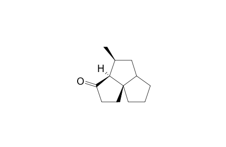 (1R*,5S*,6S*,8S*)-6-methyltricyclo[6.3.0.0(1,5)]undecan-4-one