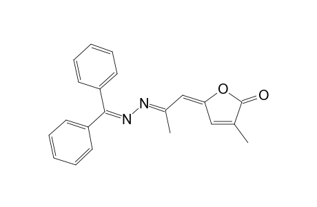 2(5H)-Furanone, 5-[2-[(diphenylmethylene)hydrazono]propylidene]-3-methyl-, (Z,?)-