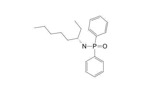 N-(3-OCTYL)-P,P-DIPHENYLPHOSPHINAMIDE