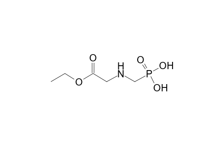 Glycine, N-(phosphonomethyl)-, 1-ethyl ester
