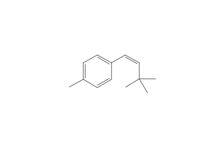 3,3-Dimethyl-1-(4-methylphenyl)-1-butene