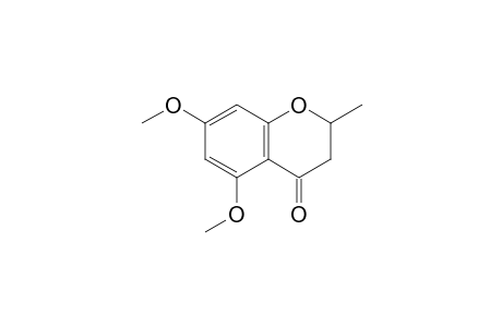 5,7-Dimethoxy-2-methyl-2,3-dihydrochromen-4-one